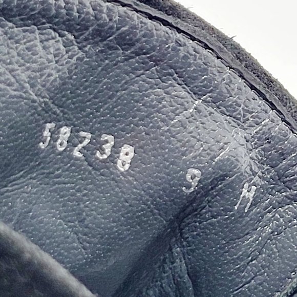 STUART WEITZMAN Dude' suede Bootie black Sz 9 - Picture 8 of 10